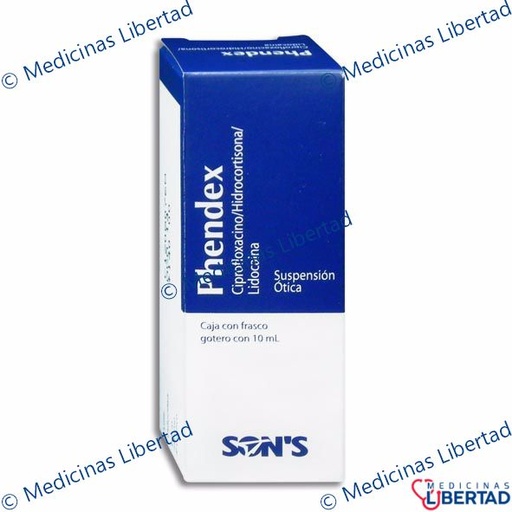 [7502001162693] PHENDEX Solucion Otica 10 ml