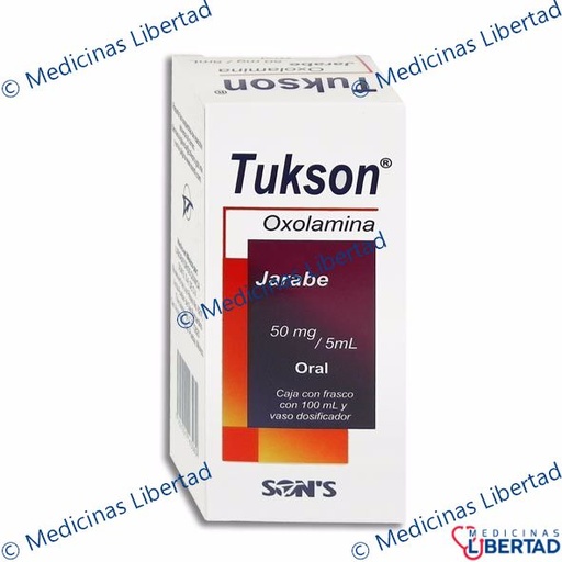 [7502001163089] TUKSON JARABE  100 ML