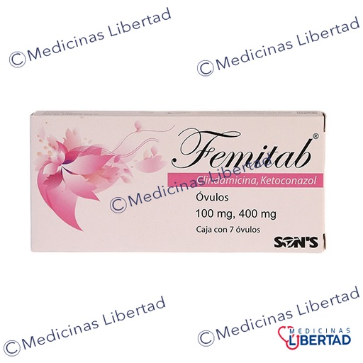 [7502001166110] FEMITAB Ovulos c/7