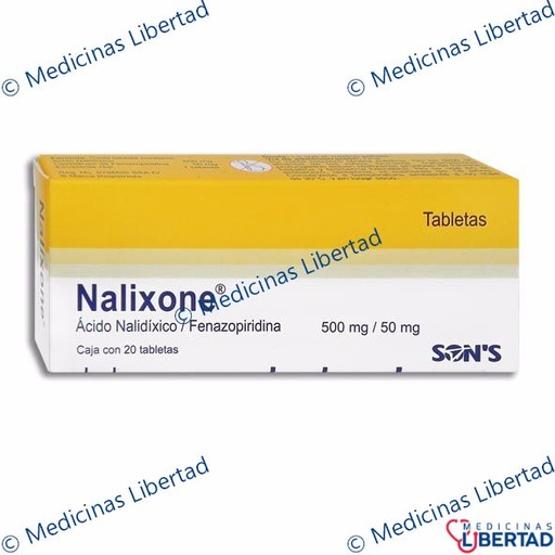 [7502001165533] NALIXONE TABLETA  C/20