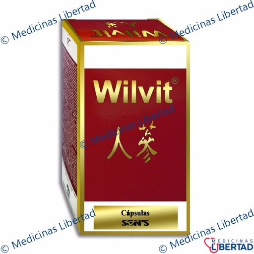 [7502001169197] WILVIT Capsulas c/30