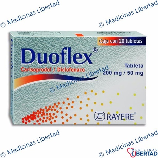 [7502003381610] DUOFLEX GRAGEAS  C/20