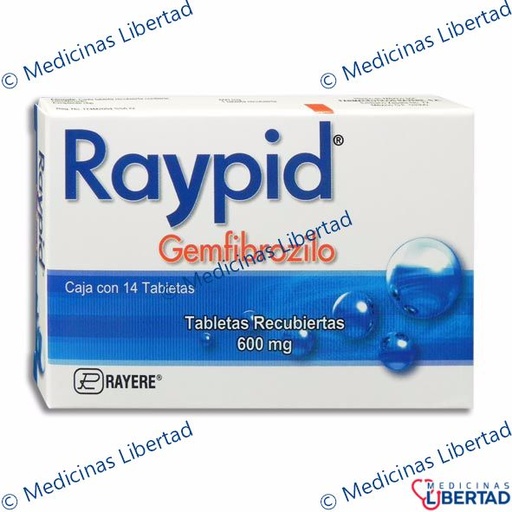 [7502003386547] RAYPID TABLETAS  C/14
