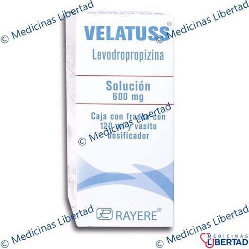 [7502003388008] VELATUSS SOLUCION  120 ML