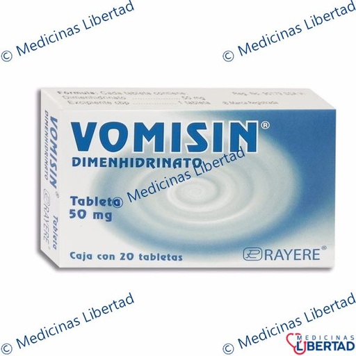 [7502003388107] VOMISIN TABLETAS  C/20