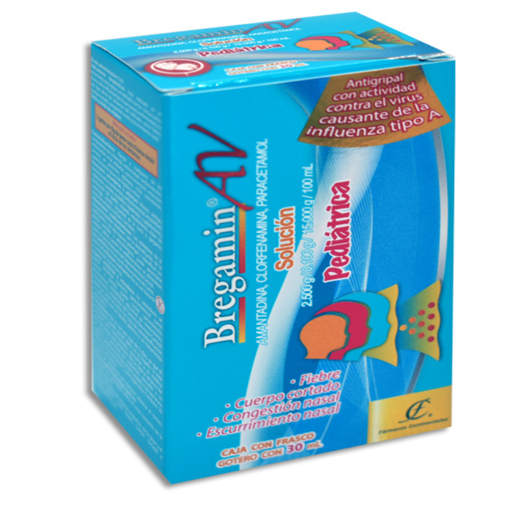 [7502006922049] BREGAMIN AV Caja en frasco gotero con 30 ML
