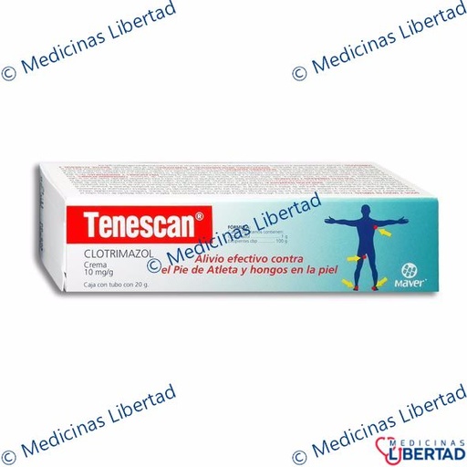 [7502009740367] TENESCAN CREMA  20 G