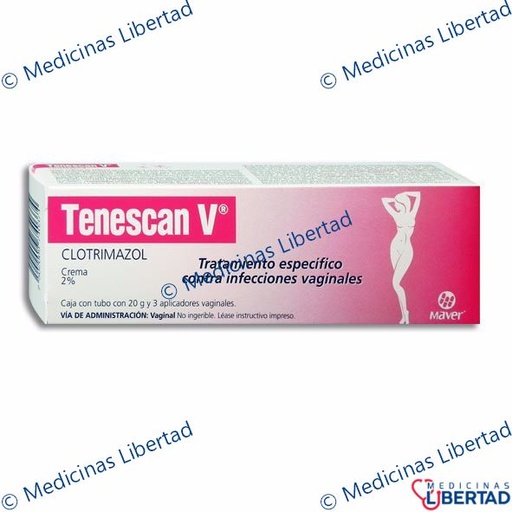 [7502009740374] TENESCAN V CREMA  20 G