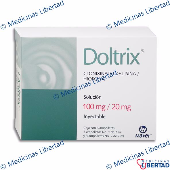 DOLTRIX INYECTABLE 2ML C/3 | Medicinas Libertad