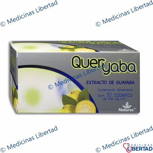 QUERYABA TABLETAS C/30 | Medicinas Libertad