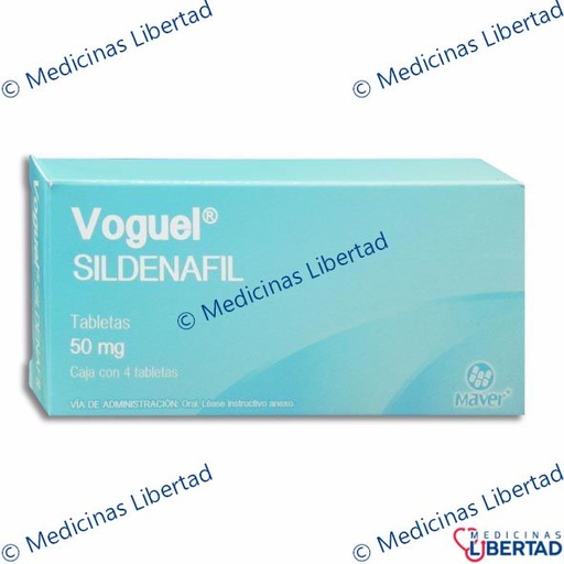 [7502009744556] VOGUEL 50MG TAB C/4