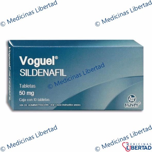 [7502009744563] VOGUEL 50 MG TAB  C/10