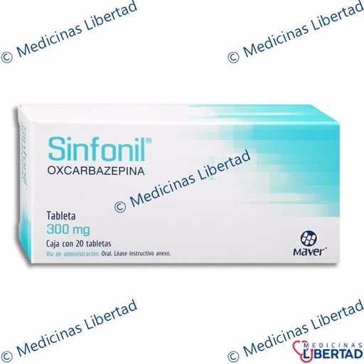 [7502009744570] SINFONIL 300MG Tabletas c/20