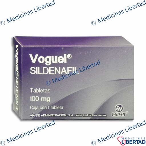[7502009744914] VOGUEL 100  Tabletas c/1
