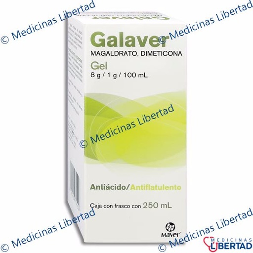 [7502009745027] GALAVER Gel 250 ml