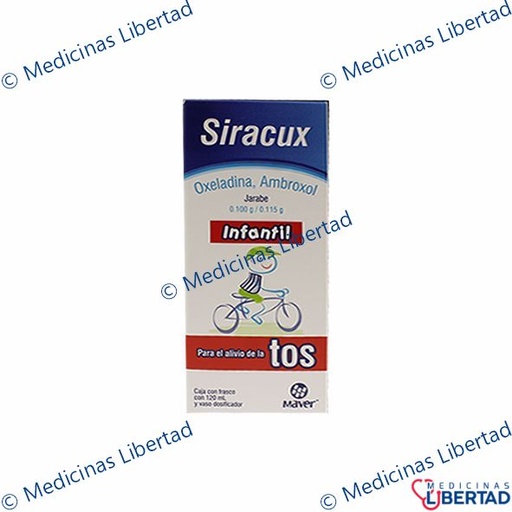 [7502009745409] SIRACUX INFANTIL Jarabe 120 ml