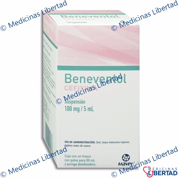 BENEVENTOL Suspension 50 ml | Medicinas Libertad