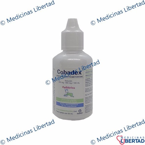 [7502009745805] COBADEX PEDIATRICO Frasco 30 ml