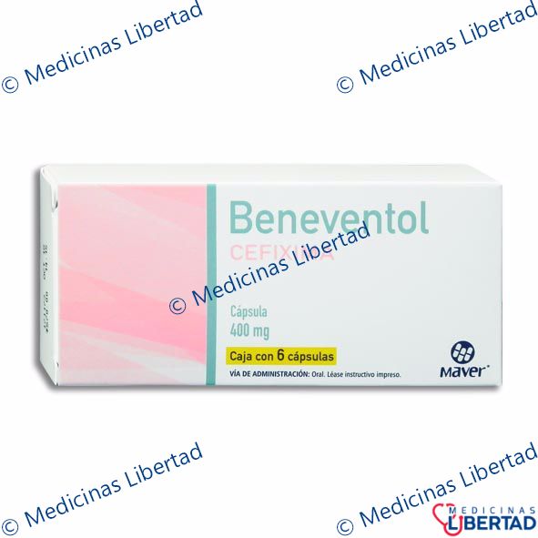 BENEVENTOL CAPSULAS C/6 | Medicinas Libertad