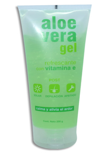 [7502009748264] ALOE VERA GEL 200 GRS