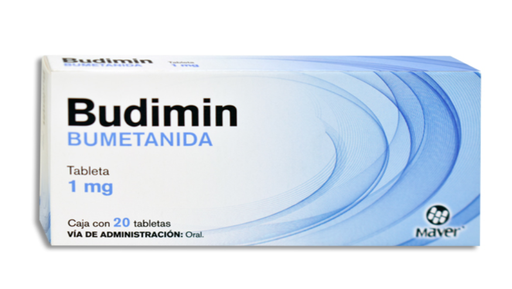[7502009748868] BUDIMIN (BUMETANIDA) 1MG TAB. C/20