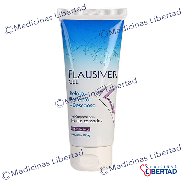 FLAUSIVER GEL 100G | Medicinas Libertad