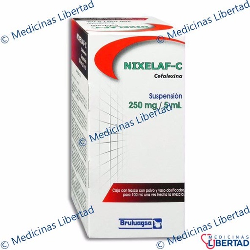 [7502208892324] NIXELAF 250MG - Suspension - 100 ml