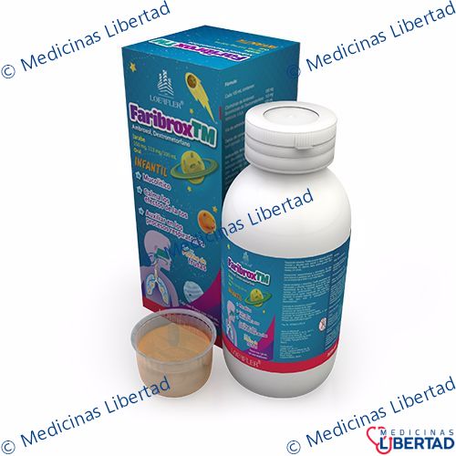 [7502211789284] FARIBROX TM INFANTIL Solucion 150 ML