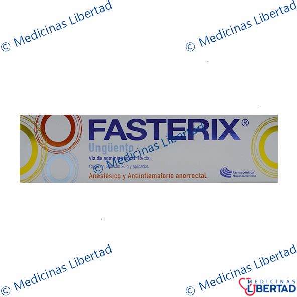 FASTERIX UNGÜENTO 20G. | Medicinas Libertad