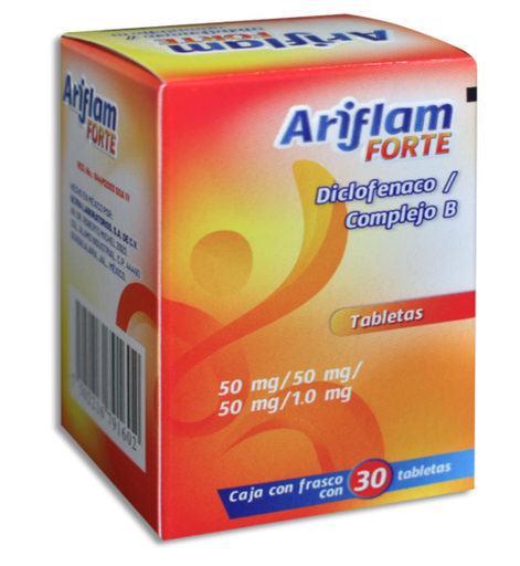 [7502216791602] ARIFLAM FORTE GRAGEAS  C/30
