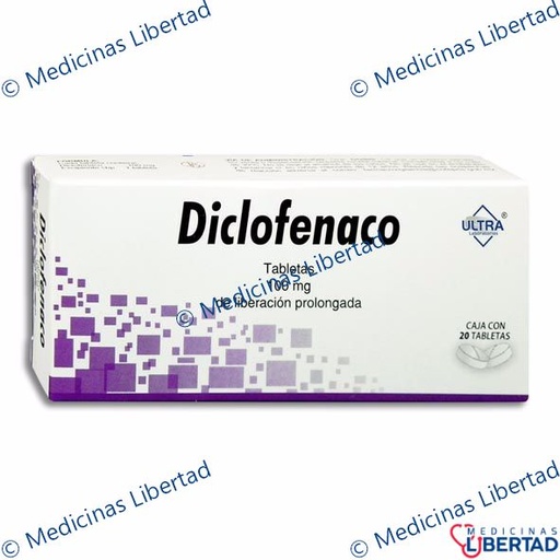 [7502216802919] DICLOFENACO ULTRA TABLETAS LP C/20