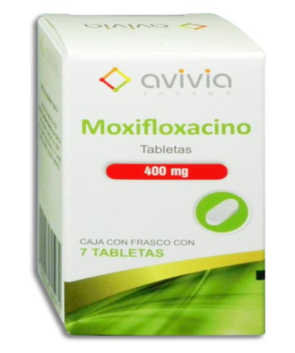 [7502216805972] MOXIFLOXACINO AVIVIA TABLETAS C/7