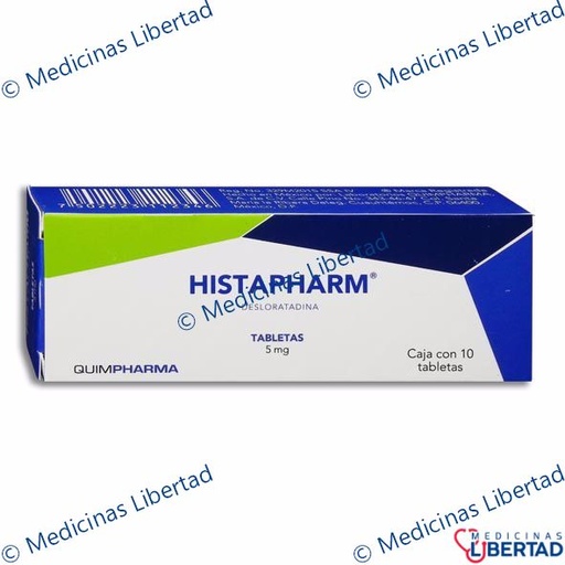 [7502223112346] HISTAPHARM Tabletas c/10