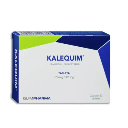 [7502223112360] KALEQUIM Tabletas c/20
