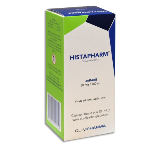 [7502223112452] HISTAPHARM JARABE  120ML