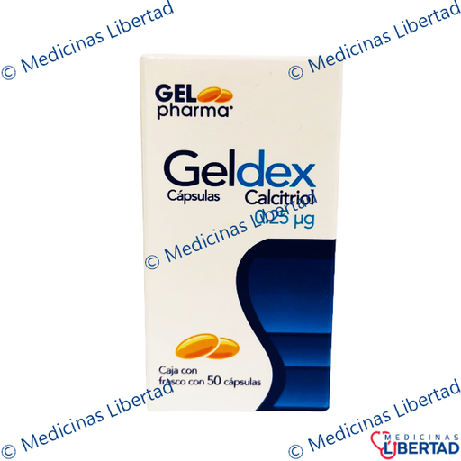 [7502227425435] GELDEX Capsulas c/50