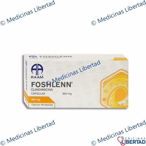 [7502227870228] FOSHLENN ( CLINDAMICINA ) CAPS C/16
