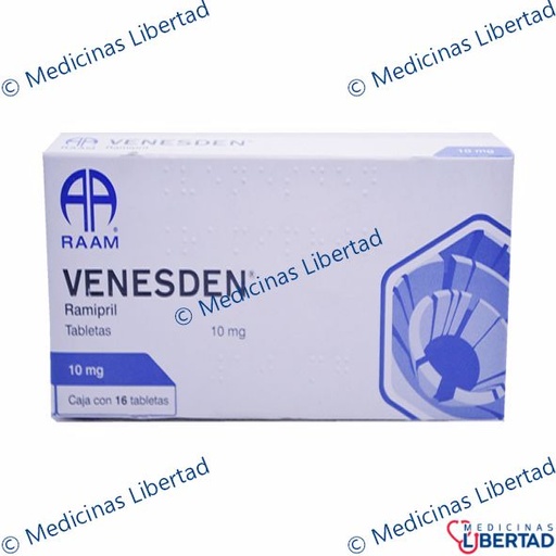 [7502227871812] VENESDEN 10MG TABLETAS  C/16