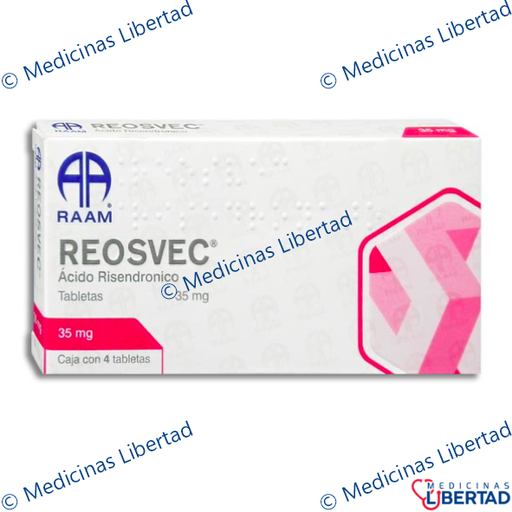 [7502227871904] REOSVEC ( RISEDRONATO ) - GRAGEAS - C/4