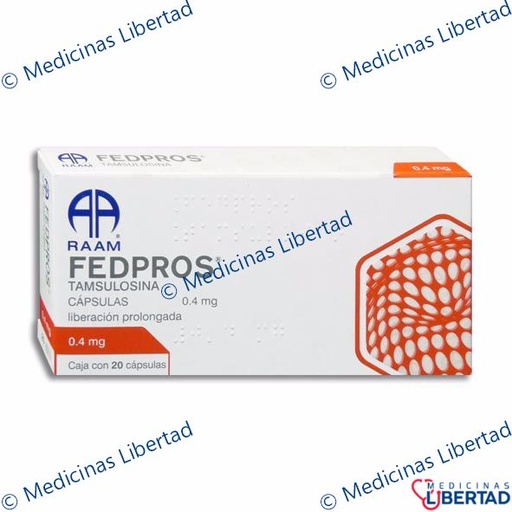 [7502227872192] FEDPROS Capsulas c/20