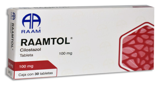 [7502227876411] RAAMTOL 100MG TAB C/30