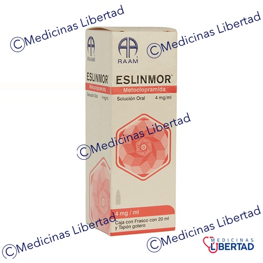 [7502227877951] ESLINMOR (METOCLOPRAMIDA) 0.4MG SOL. GOTAS 20 ML