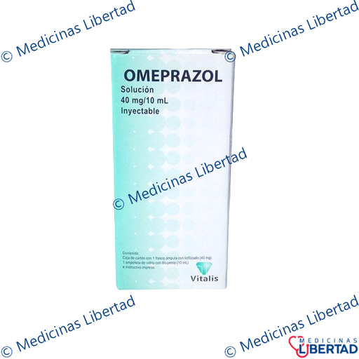 [7502245840005] OMEPRAZOL GI VITALIS SOL  INY  C/1
