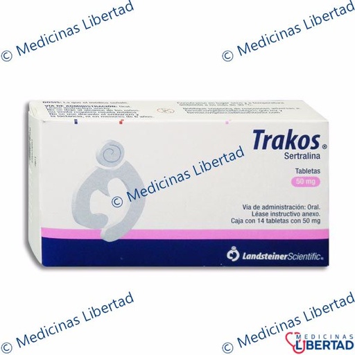 [7502247374706] TRAKOS Tabletas c/14