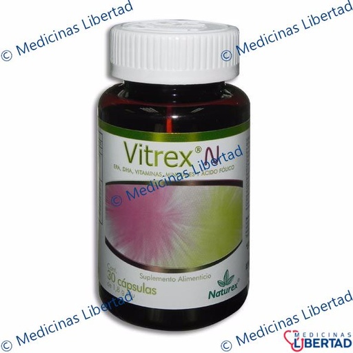 [7502259891222] VITREX N CAPSULAS C/30