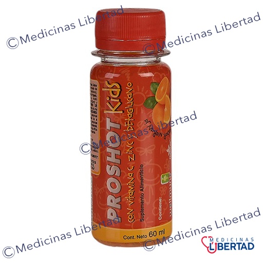 [7502259891413] PROSHOT KIDS SOLUCION 60 ML.