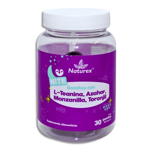 [7502259892304] NITE L-TEANINA, AZAHAR, MANZANILLA, TORONJIL