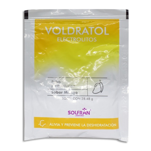 [7502274790791] VOLDRATOL MANGO ELECTROLITOS Polvo en Sobres c/1