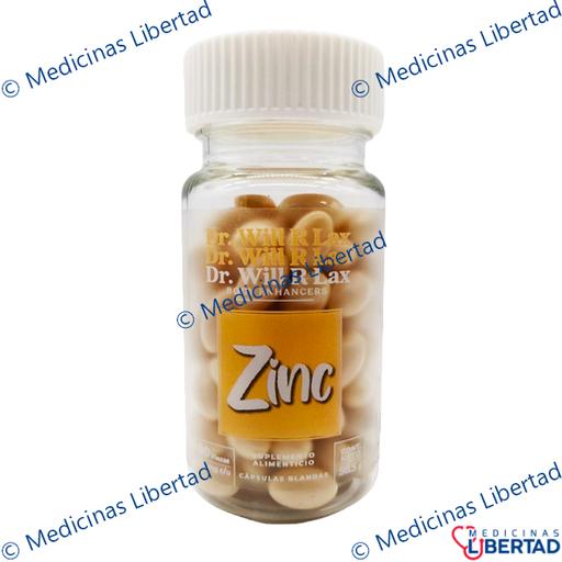 [7502299970161] ZINC DR WILL FRASCO CAP C/90
