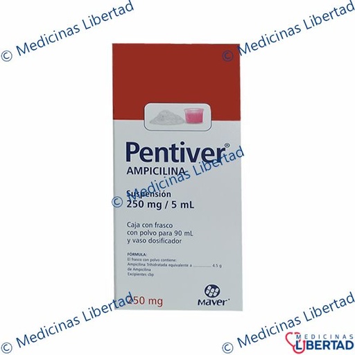 [7503000422719] PENTIVER 250MG SUSPENSION  90 ML